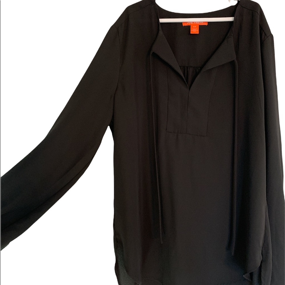 Joe Fresh Women’s Black Blouse